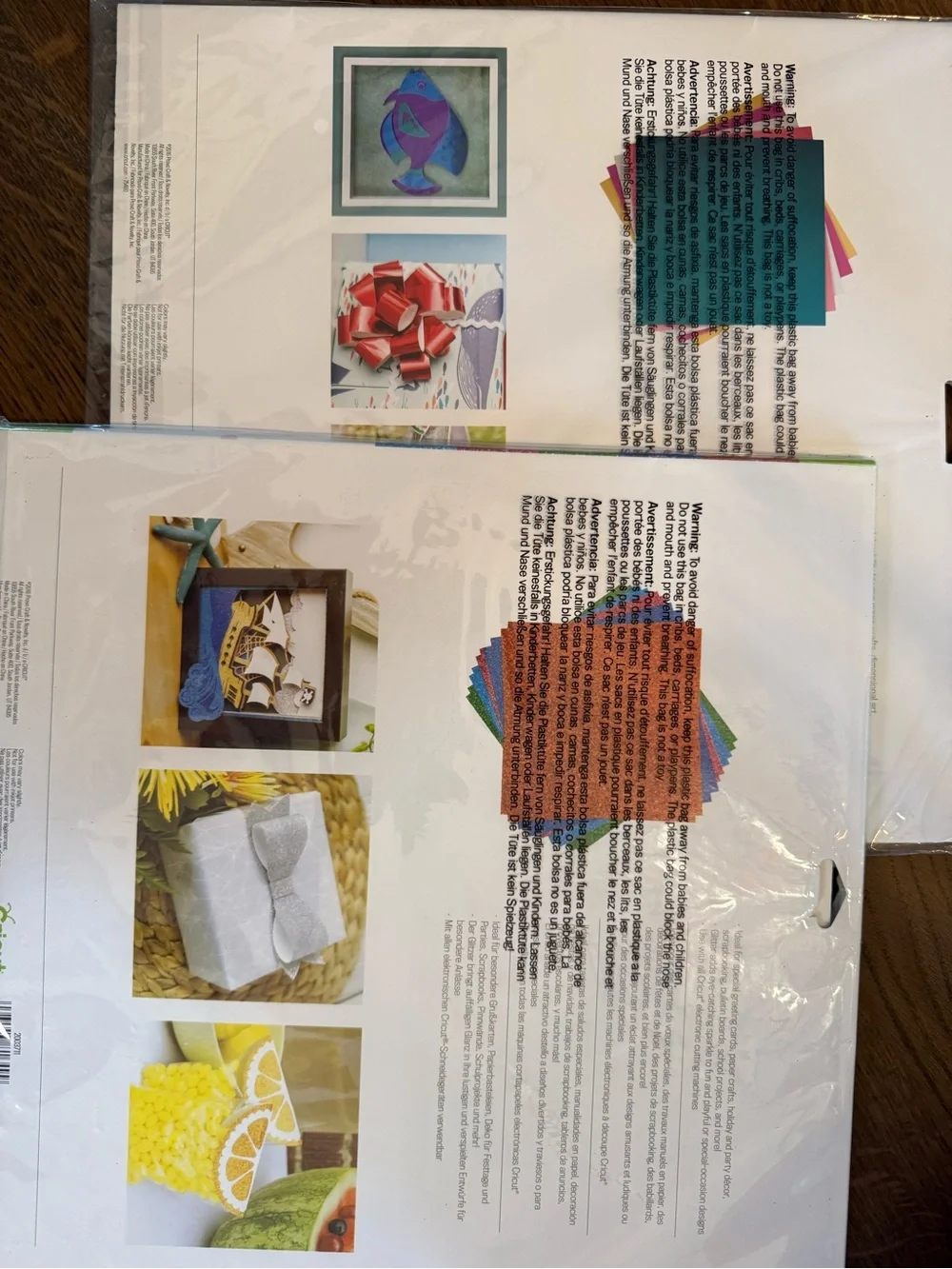 NWT Cricut foil + cardstock bundle
